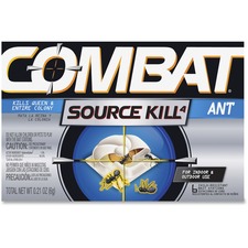 Dial DIA 45901CT Combat Bait Stations Ant Killer - Ants - 0.21 Oz - Si