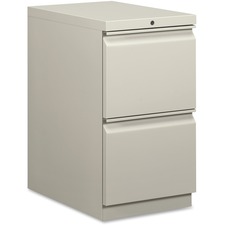 Hon BSX HBMP2FQ Hon Pedestal 20d - 2-drawer - 20 X 15 X 28 - 2 X File 