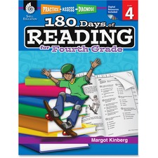 Shell SHL 50925 Education 18 Days Of Reading 4th-grade Book Printedele