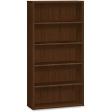 Hon HON 105535MOMO Hon 10500 Series Bookcase, 5 Shelves - 36 X 13.1 X 