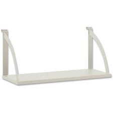 Hon BSX VSH24GYGY Hon Verse Hanging Shelf, 24w - 24 Width X 14.5 Depth