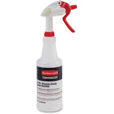 Rubbermaid RCP 9C03060000CT Commercial 32-oz Trigger Spray Bottle - Su