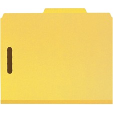 Smead SMD 14064 Smead 25 Tab Cut Letter Recycled Classification Folder