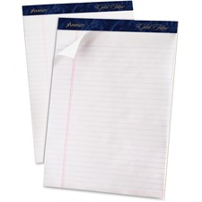 Tops TOP 20070 Gold Fibre Ruled Perforated Writing Pads - Letter - 50 