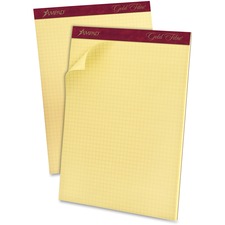 Tops TOP 22143 Ampad Medium Weight Quadrille Pads - Letter - 50 Sheets