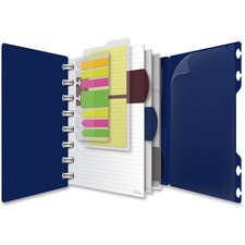 Tops TOP 25635 Versa Crossover Ruled Spiral Notebook - 60 Sheets - Spi