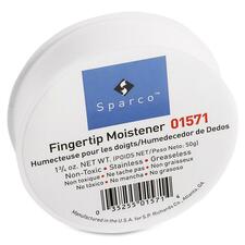 Sparco SPR 10109 Fingertip Moistener - Pink - Odorless, Greaseless, St