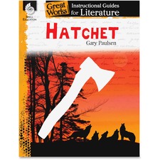 Shell SHL 40206 Hatchet: An Instructional Guide Printed Book By Gary P