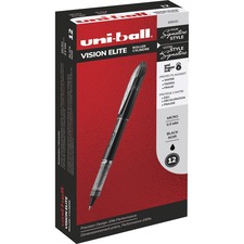 Uniball UBC 69000DZ Uni-ball Vision Elite Rollerball Pen - Micro Pen P