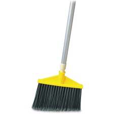 Rubbermaid RCP 638500GRACT Commercial Aluminum Handle Angle Broom - Po