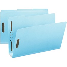 Smead SMD 20002 Smead 13 Tab Cut Legal Recycled Fastener Folder - 9 12