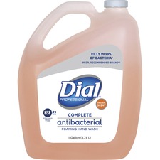 Dial DIA 99795 Complete Antibacterial Hand Soap Refill Original 128 Oz