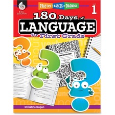 Shell SHL 51166 Education 18 Dayslanguage 1st-grade Book Printed Book 