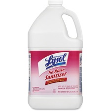 Reckitt RAC 74389CT Lysol Professional No Rinse Sanitizer - Concentrat