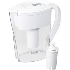 The CLO 35566 Brita Small 6 Cup Space-saver Water Pitcher With Filter 