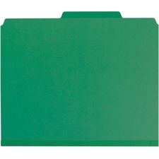 Smead SMD 14063 Smead 25 Tab Cut Letter Recycled Classification Folder