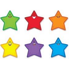 Trend TEP 10801 Trend Mini Stars Accents Variety Pack - Fun Themesubje