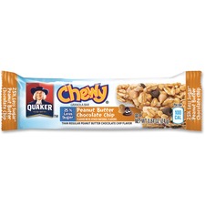 Quaker QKR 31184 Quaker Oats Peanut Butter Choco Chip Granola Bars - I