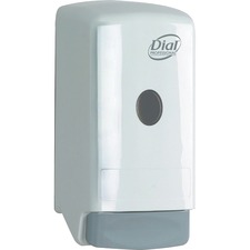 Dial DIA 03226 Professional 800ml Liquid Soap Push Dispenser - Manual 