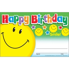 Trend TEP 81018 Trend Happy Birthday Smile Recognition Awards - Happy 