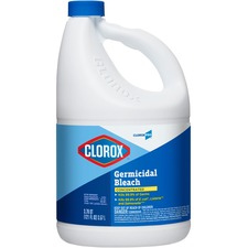 The CLO 30966CT Clorox Germicidal Bleach - Concentrate - 121 Fl Oz (3.