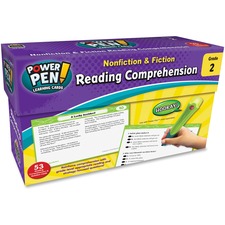 Teacher TCR 6184 Gr 2 Power Pen Learning Cards - Themesubject: Learnin