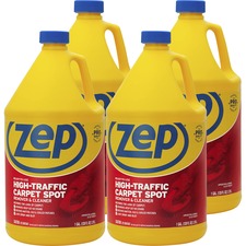 Zep ZPE ZUHTC128CT Zep High-traffic Carpet Spot Remover  Cleaner - Liq