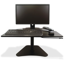 Victor VCT DC200 Victor High Rise Adjustable Stand Up Desk Converter -