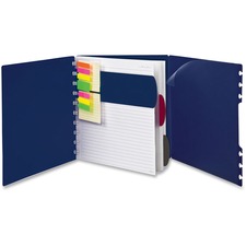 Tops TOP 25634 Ampad Versa Crossover Notebook - Letter - 60 Sheets - S