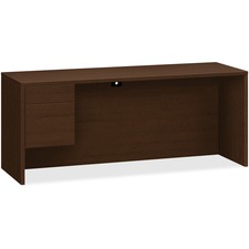 Hon HON 10546LMOMO Hon 10500 Series Left Credenza, 72w - 2-drawer - 72