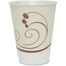 Solo SCC OFX10NJ8002 Thin-wall Foam Cups - 10 Fl Oz - 300  Carton - Wh