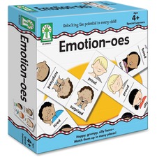 Carson CDP 840022 Dellosa Education Emotion-oes Board Game - Education