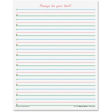 Teacher TCR 76533 Smart Start 1 - 2 Writing Paper - Letter - 0.63 Rule