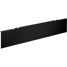 Hon HON MTUMOD4P Hon Universal Modesty Panel - 54 Width - Steel - Blac