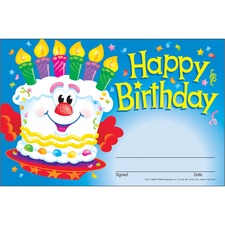 Trend TEP 81017 Trend Happy Birthday Recognition Awards - Happy Birthd