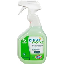 The CLO 00456CT Clorox Commercial Solutions Green Works All Purpose Cl