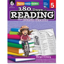 Shell SHL 50926 Education 18 Days Of Reading 5th-grade Book Printedele