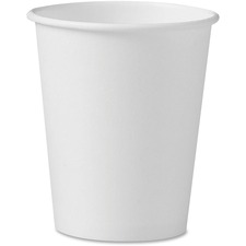 Solo SCC 370W2050 10 Oz Paper Cups - 10 Fl Oz - 1000  Carton - White -