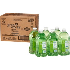 The CLO 00457CT Clorox Commercial Solutions Green Works All Purpose Cl