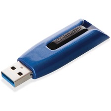 Verbatim 49809 256gb Store 'n' Go V3 Max Usb 3.0 Flash Drive - 256 Gbu