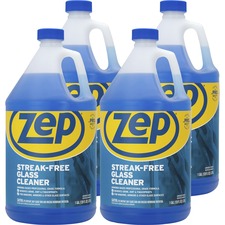 Zep ZPE ZU1120128CT Zep Streak-free Glass Cleaner - Liquid - 128 Fl Oz