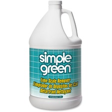 Sunshine SMP 50128CT Simple Green Lime Scale Remover - Liquid - 128 Fl