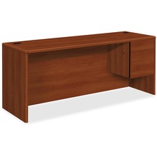 Hon HON 10745RCO Hon 10700 Series Right-pedestal Credenza - 72 X 24 X 