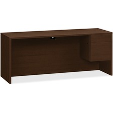 Hon HON 10545RMOMO Hon 10500 Series Right Credenza, 72w - 2-drawer - 7