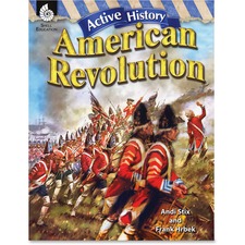 Shell SHL 51075 Grades 4-8 American Revolution Guide Printed Book By A