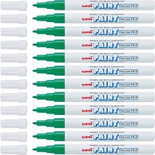 Uniball UBC 63704DZ Uni-ball Uni-paint Px-21 Oil-based Fine Point Mark