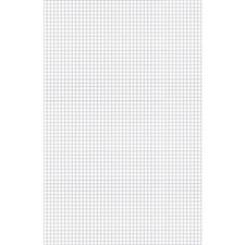 Tops TOP 22037 Ampad Tabloid - Size Quadrille Pad - Tabloid - 50 Sheet