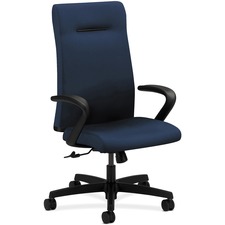 Hon HON IE102CU98 Hon Ignition Executive High-back Chair - Navy Fabric