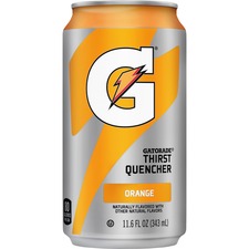 Quaker QKR 00902 Quaker Oats Gatorade Can Flavored Thirst Quencher - R