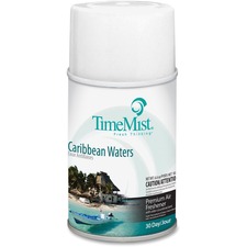 Zep TMS 1042756 Timemist Metered 30-day Caribbean Waters Scent Refill 